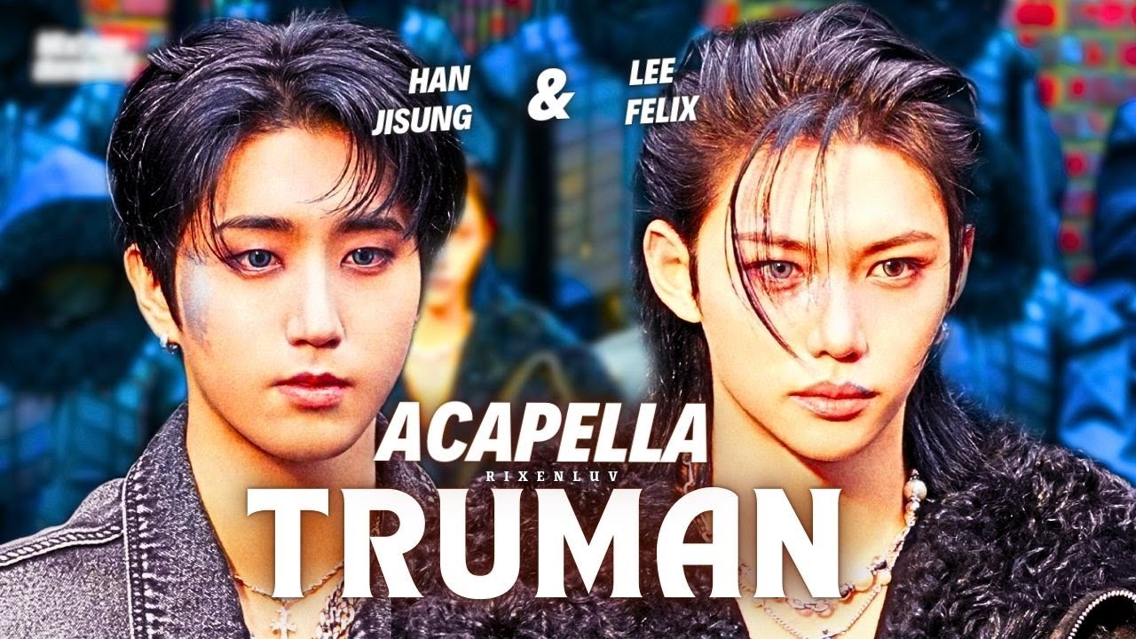 STRAY KIDS – Truman | Clean Acapella