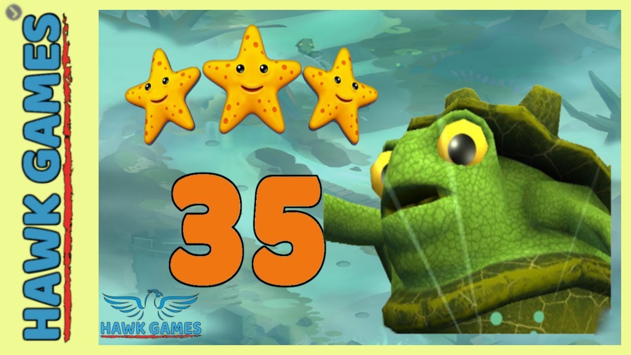 Sea Hero Quest 🐳 Level 35 Myctic Marshes - 3 Stars Walkthrough [BOSS - Crusta]