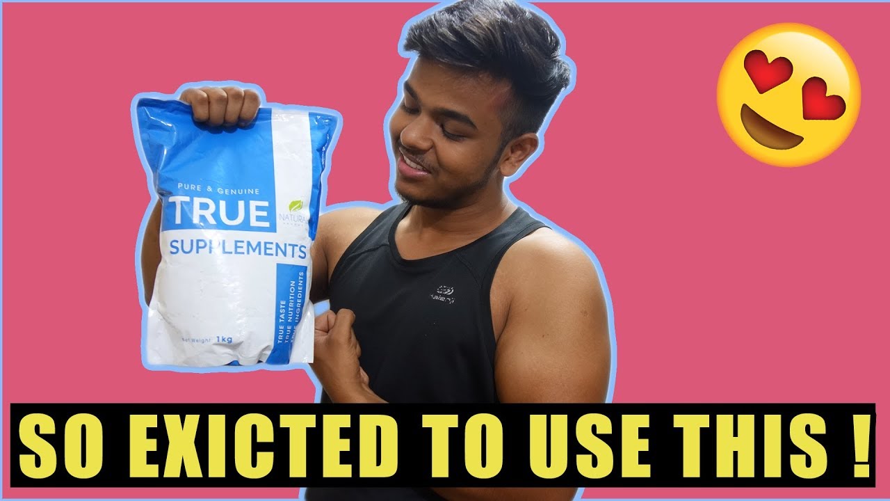 True Supplements | Pure Carbohydrates Unboxing