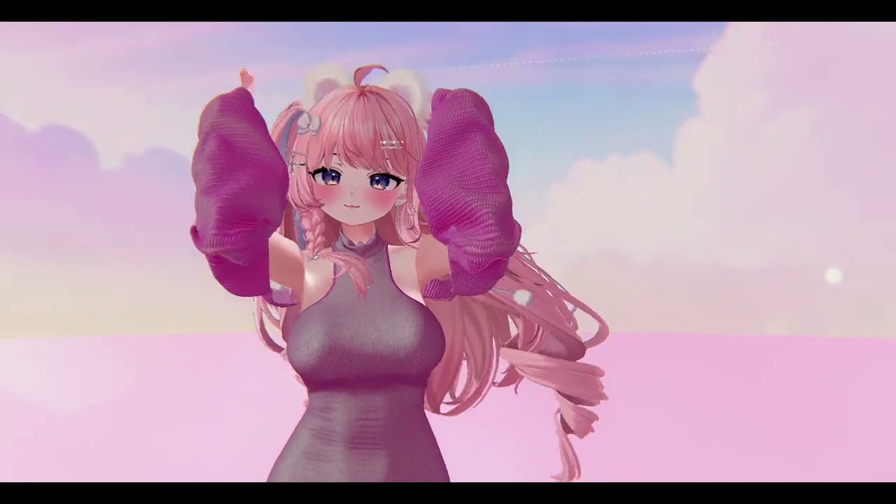 VRChat mmd