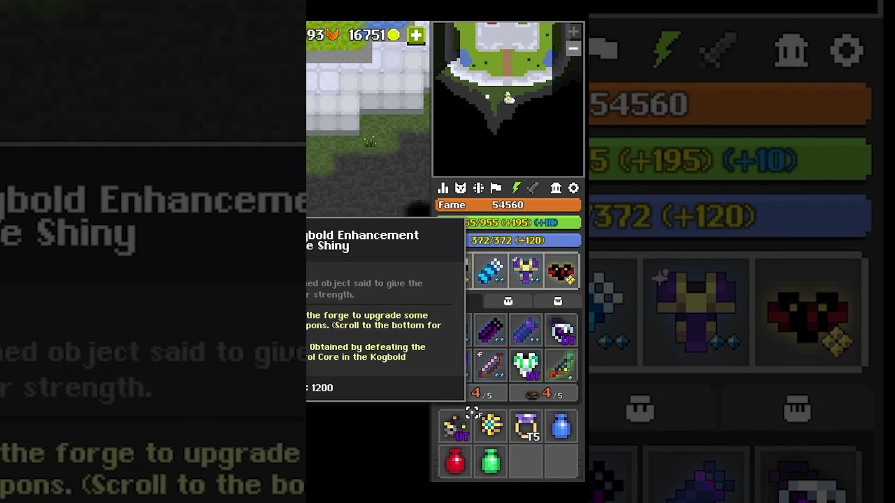 RotMG I Mean MotMG Keeps Feeding Me Shiny Cores 
