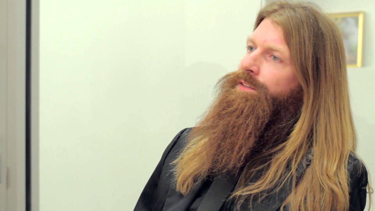 Long Haired Businessmen - 