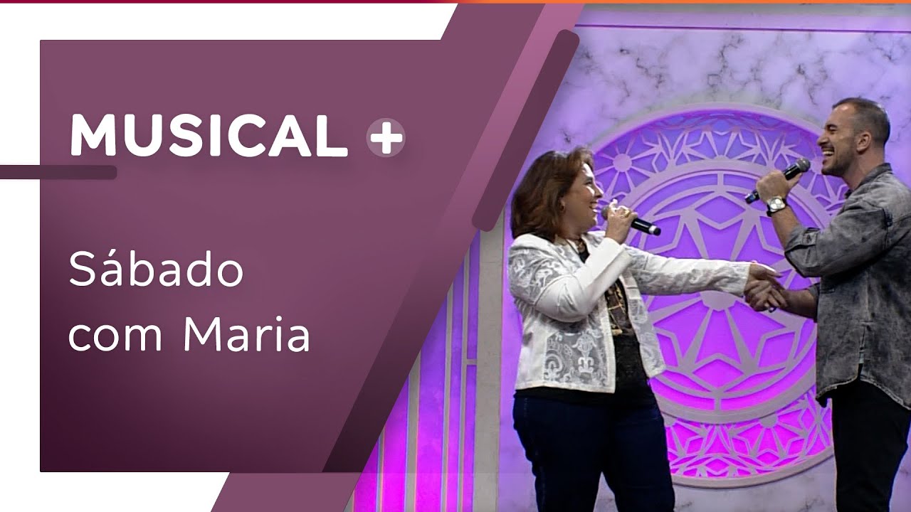 Suely Façanha e Gil Monteiro cantam no Sábado com Maria