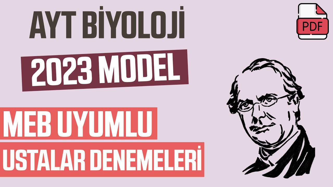 BU DENEMEYİ MENDEL BİLE ÇÖZERDİ l AYT Biyoloji Ustalar Denemeleri l %100 MEB Uyumlu