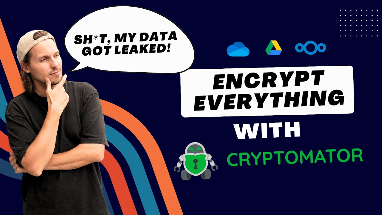 НЕ ДОПУСТИТЕ УТЕЧКИ ДАННЫХ | Cryptomator | Облачное шифрование для всех! Безопасные личные файлы