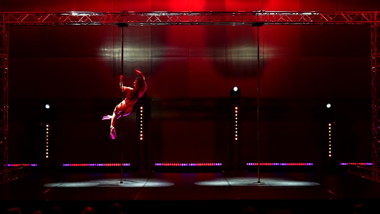 Weronika SAHAR   Pole Dance Show 2025   Exotic   Professional