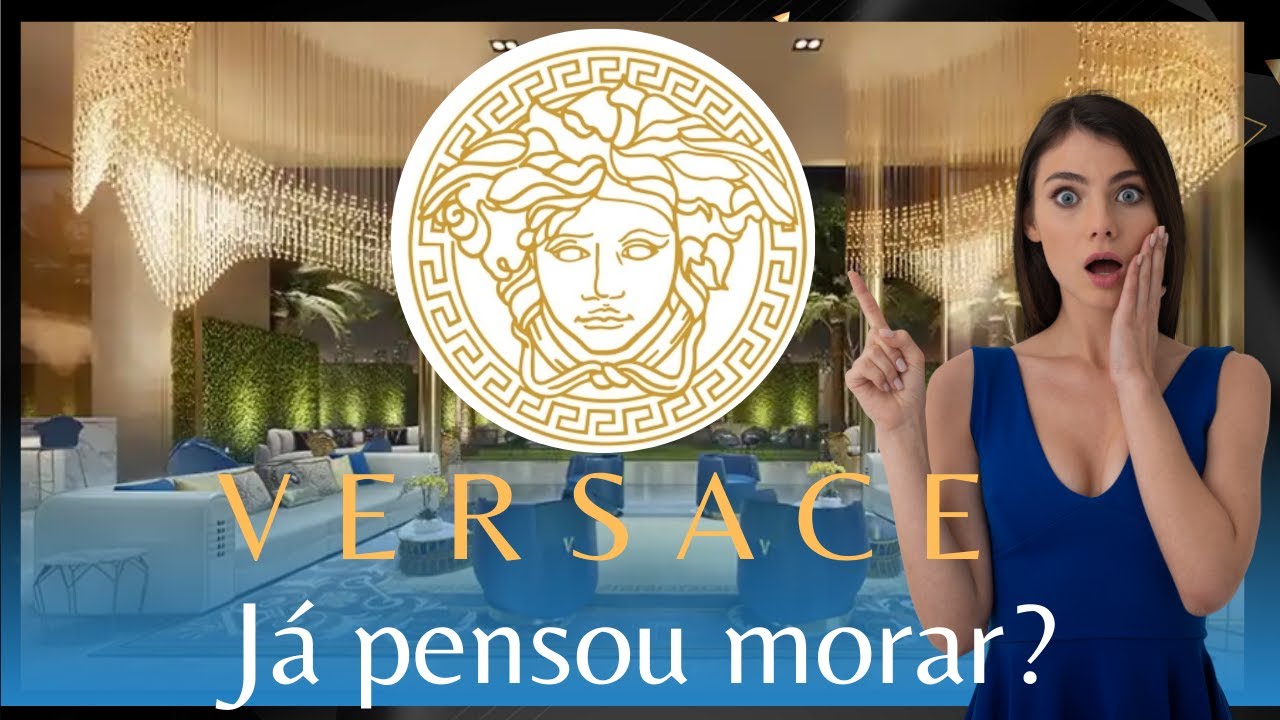 ( Versace uma Grife de Luxo) - Villa Versace Ibirapuera&rarr; Apartamento de Alto Padr&atilde;o e Luxo em Moema