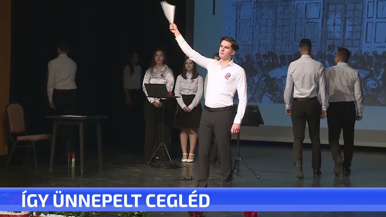 Így ünnepelt Cegléd