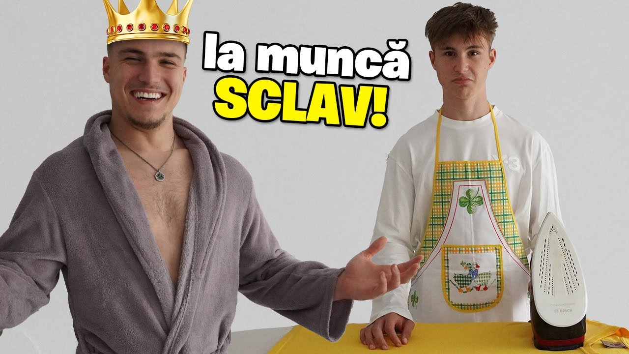 FRATE-MIU e SCLAVUL MEU 24 de ORE!