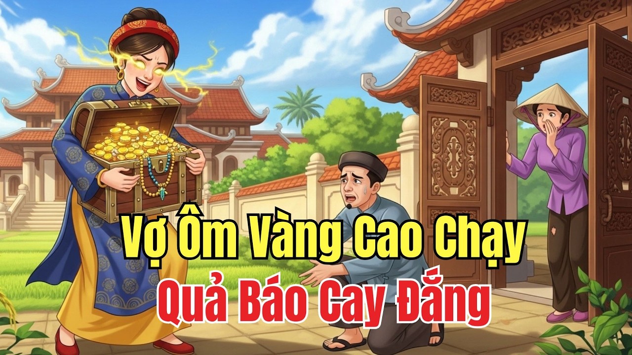 Chuyện Nhân Quả: Cái Giá Của Lòng Nghi Kỵ - Vợ Ôm Vàng Cao Chạy, Đại Gia Sống Không Bằng Ch.ết