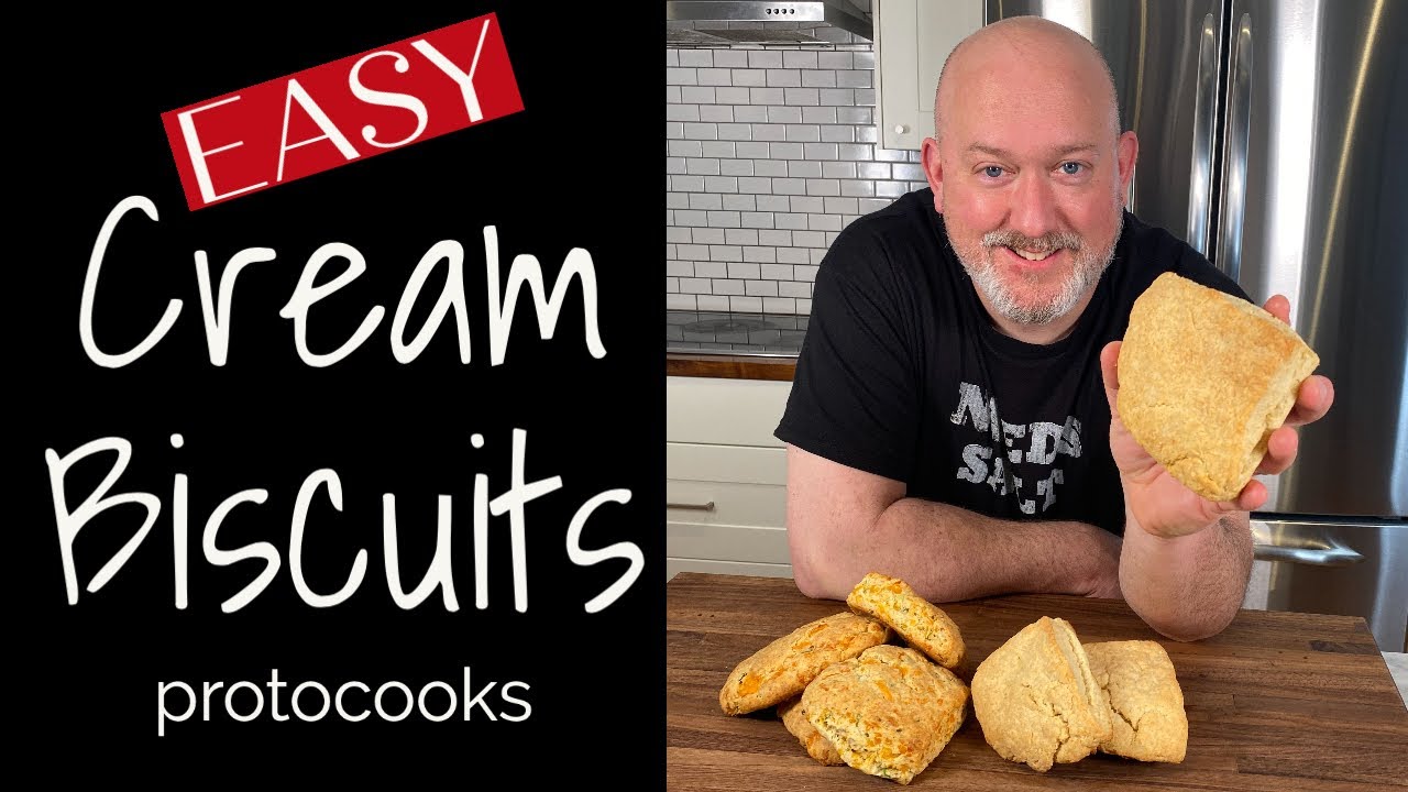 Easy Cream Biscuits with Chef Frank