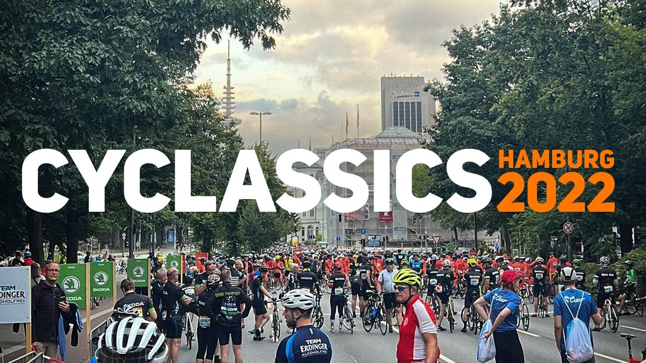 60 km Cyclassics Hamburg 22 | FULL RACE | 01:30:43
