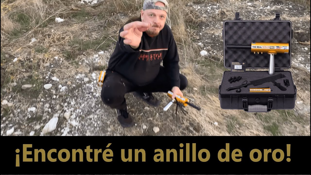 Otro cliente satisfecho con un detector de oro original @AKS Detectors