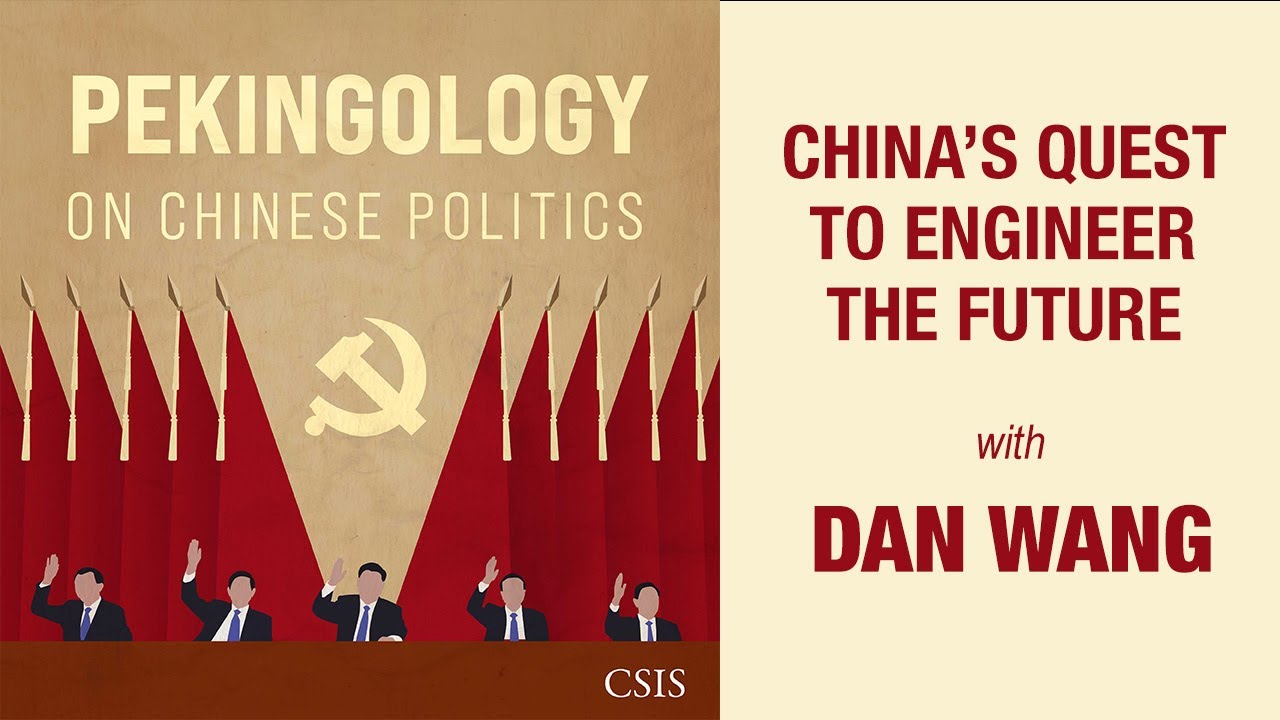 China’s Quest to Engineer the Future