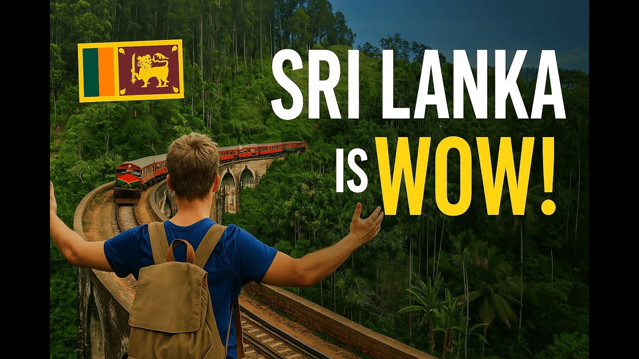 Discover the Hidden Paradise  Sri Lanka