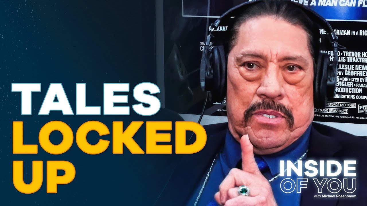 DANNY TREJO Shares Prison Stories & the Sad Reality of Accepting Life Behind Bars