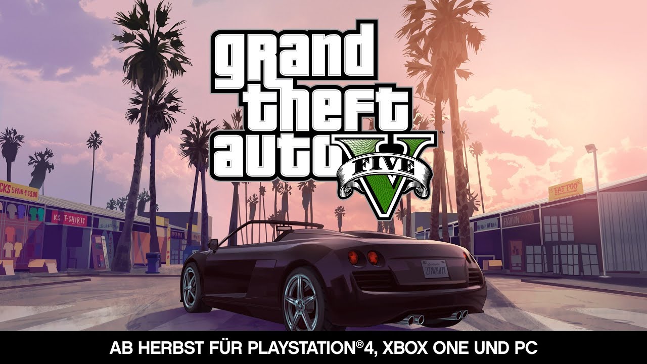 Grand Theft Auto V -- Ab Herbst für PlayStation®4, Xbox One und PC