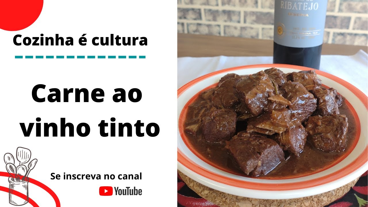 Carne ao vinho tinto #112