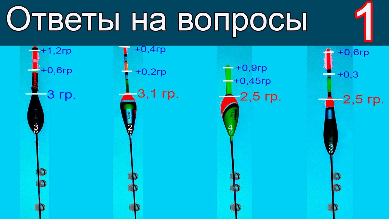 🐟Ответы на вопросы-1, к Видео 