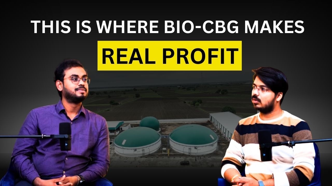 Is BioCBG Actually Profitable in India? | Real Costs, Returns & Risks #biocbg #cleanenergy