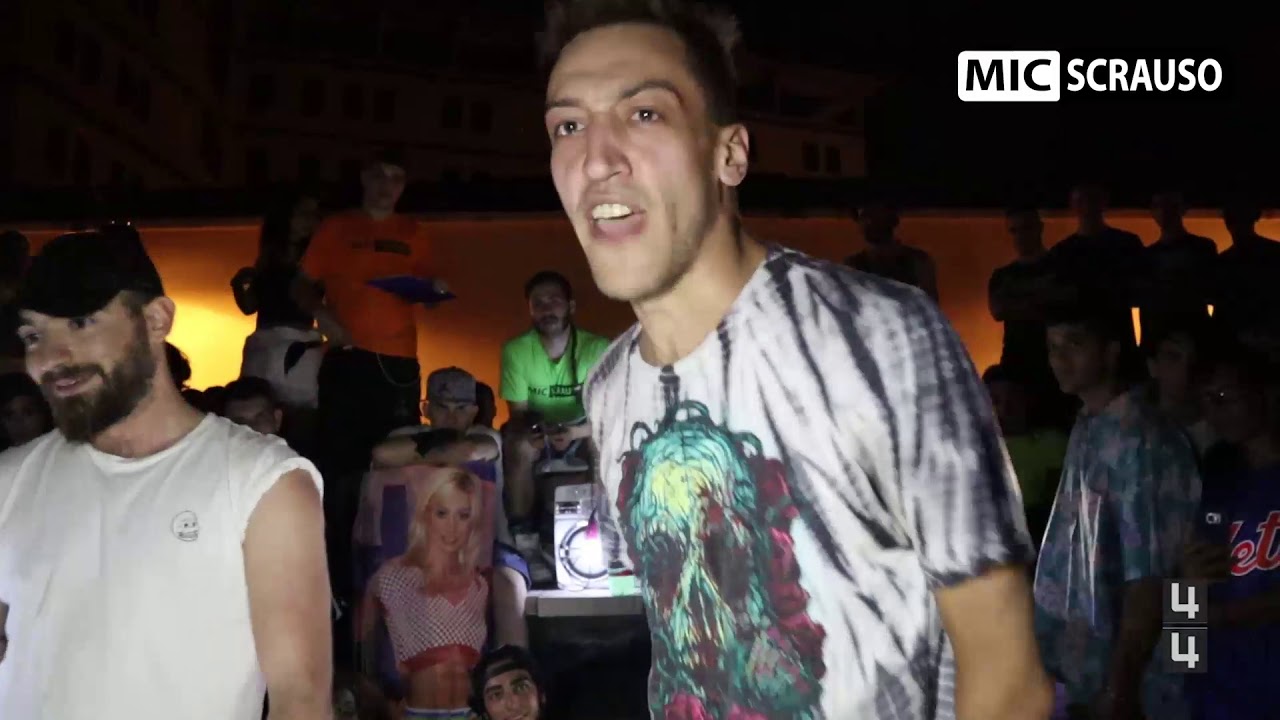 MIC SCRAUSO lll - Keso vs T-Rabbia (quarti di finale)