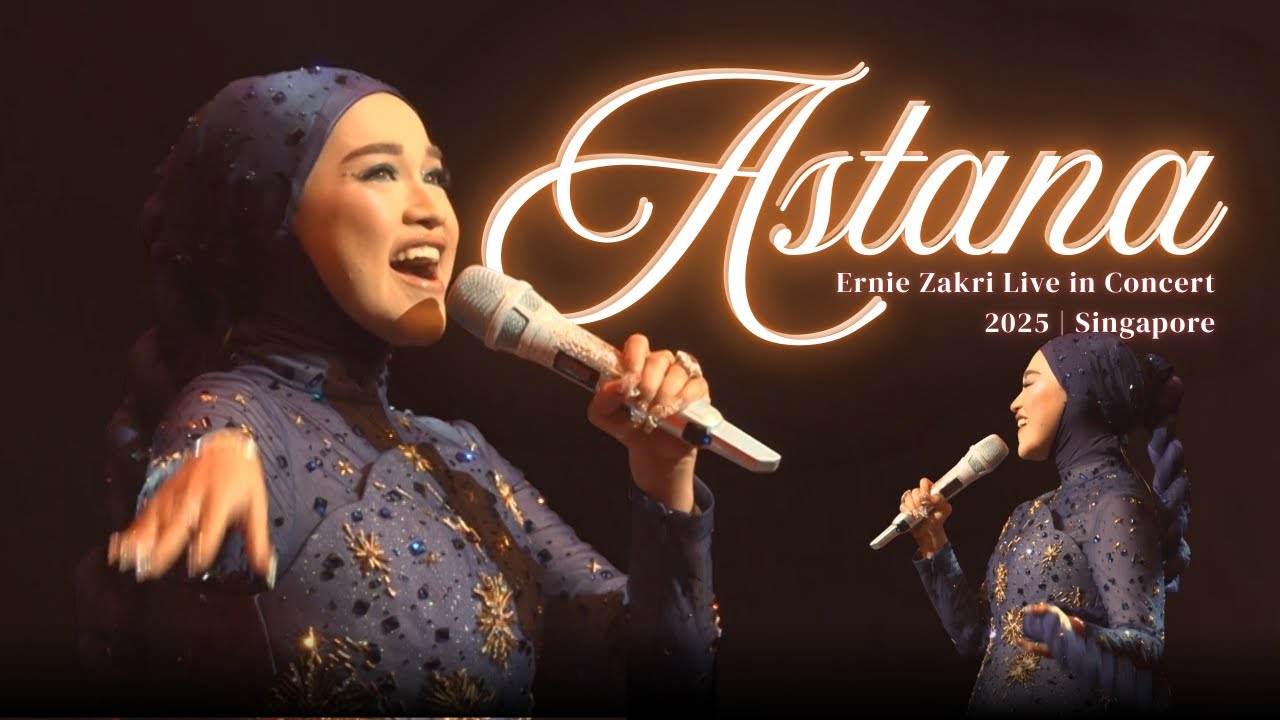 Astana (Official Live Performance) | Ernie Zakri Live in Concert 2025 | Singapore