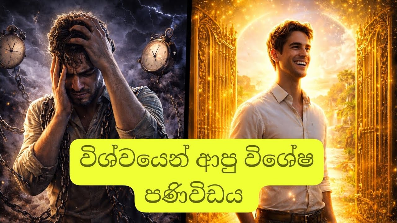 විශ්වයෙන් ආ විශේෂ පණිවිඩය🧚 මගහැරගන්න එපා❌