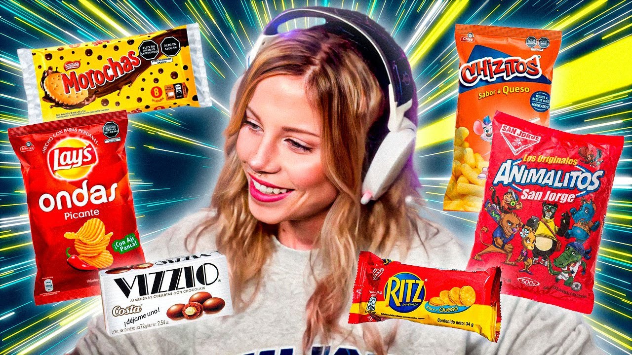 PROBANDO DULCES de PERÚ | Biyin