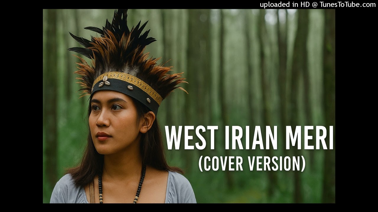 WEST IRIAN MERI (COVER VERSION)