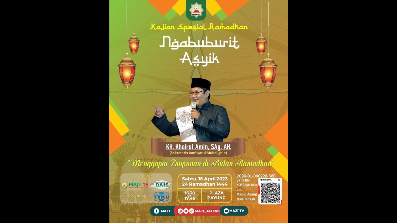 [LIVE] Ngabuburit Asyik 