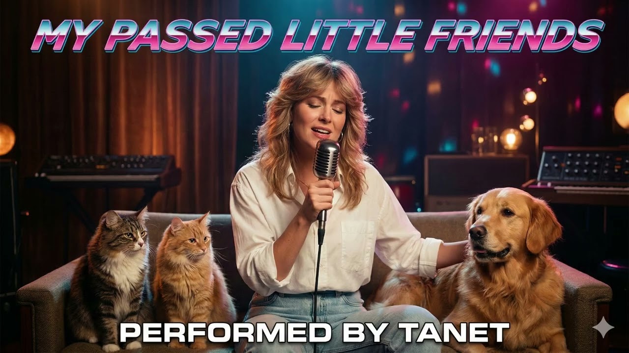 Tanet — My Passed Little Friends (Official Audio) | Wolfskin Retro Disco 80