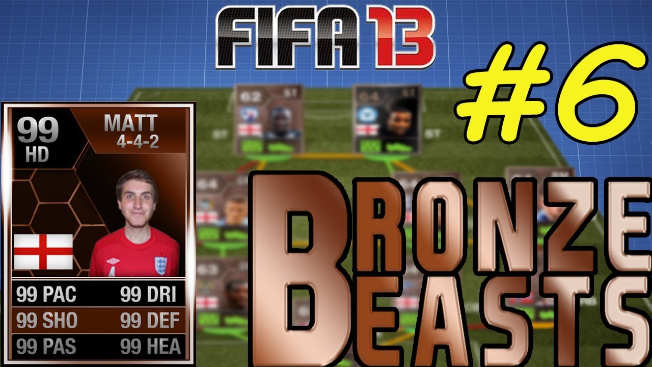 FIFA 13 Ultimate Team - BRONZE BEASTS - HOW TO TRADE!