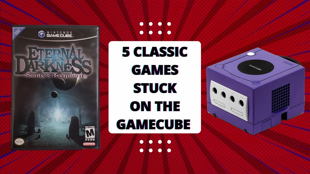 5 Classic Games That Are STUCK On The GameCube.