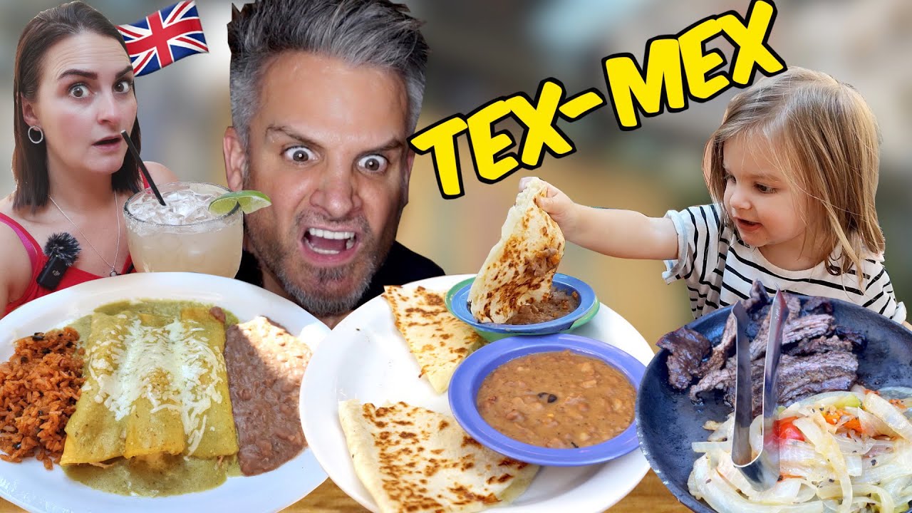 Британцы впервые попробовали [REAL TEX MEX]! И ПОЛУЧИЛИ ПРИЗНАНИЕ