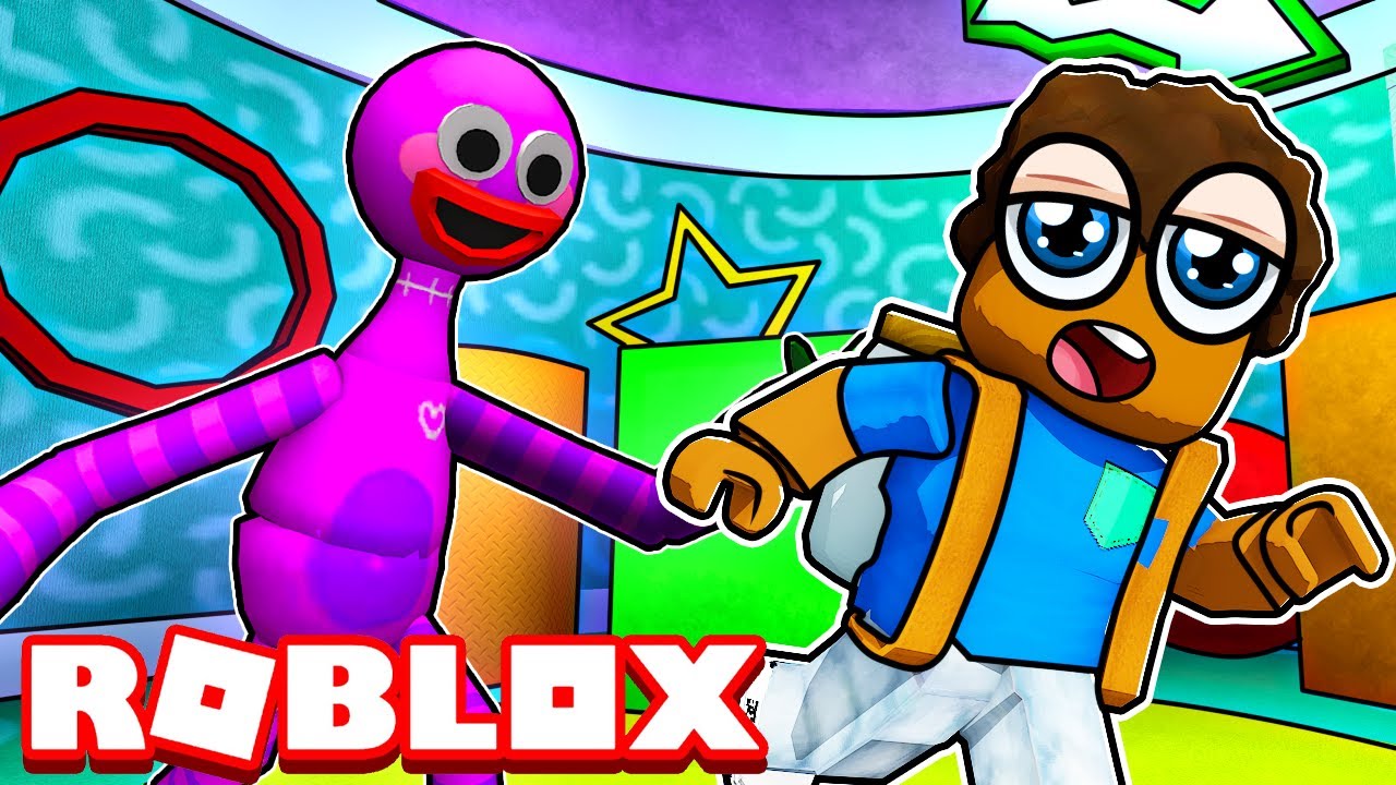 Roblox ESCAPE MR. SMILEY'S DAYCARE!