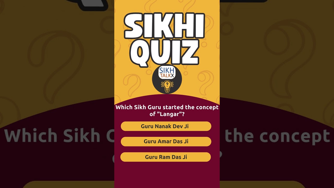 Test Your Knowledge on Sikh History! | Sikh History Questions 