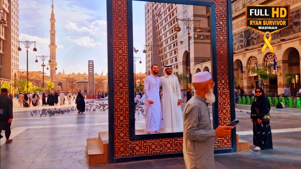 Update terkini masjid nabawi ||🇸🇦 Madinah street view - FHD Walking tour & travelling.