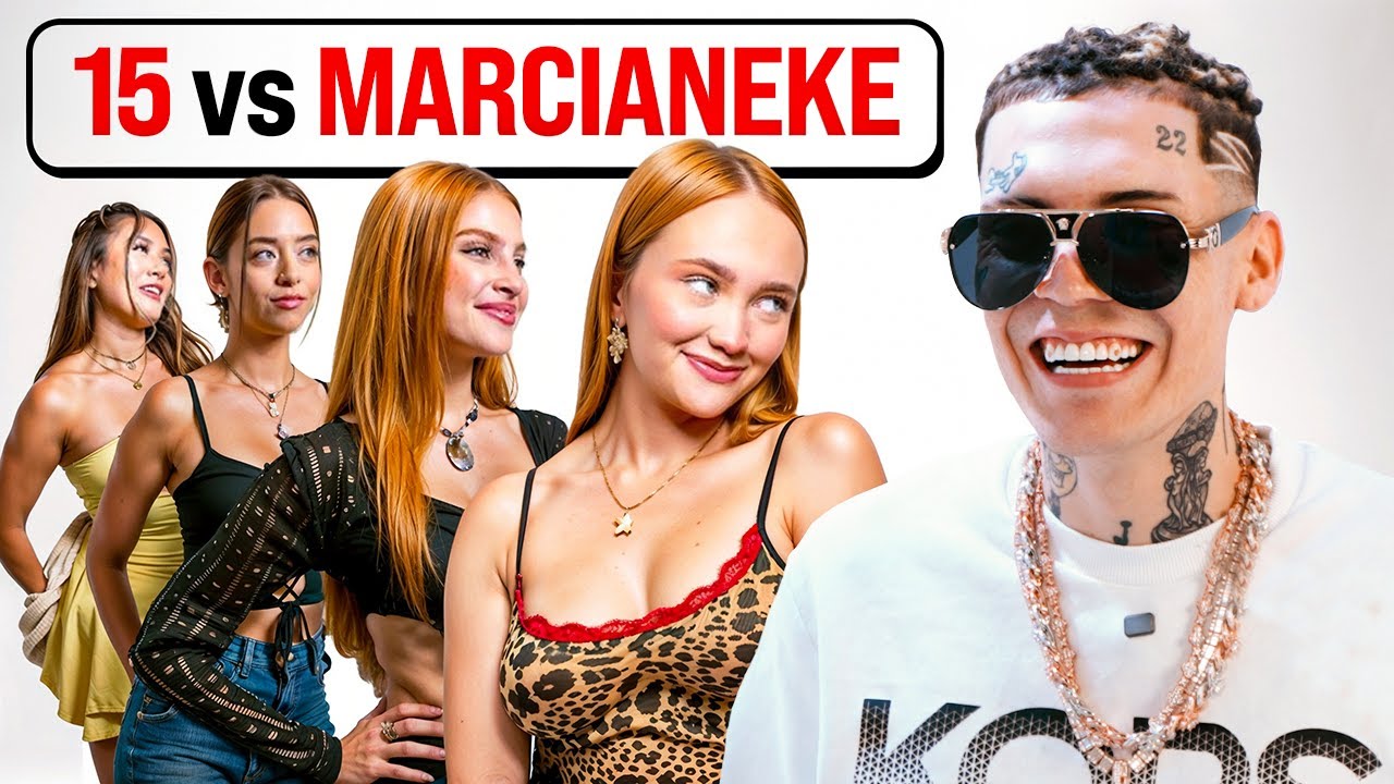 Marcianeke vs 15 Mujeres