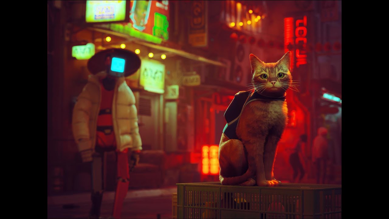 Stray. Capítulo 4: Suburbios.