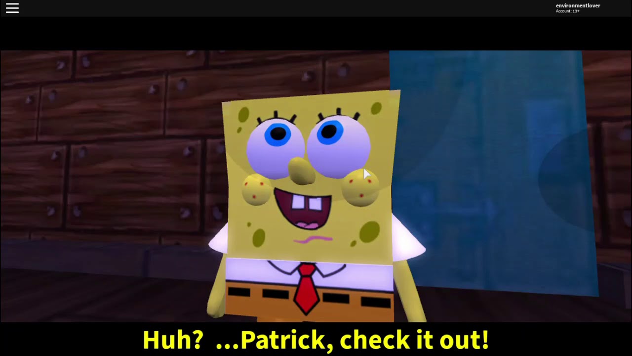 🎮 Spongebob Movie Adventure DX Director's Cut Obby Gameplay/Walkthrough