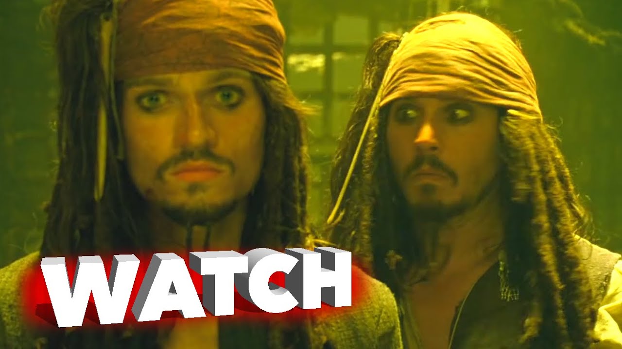 Pirates of the Caribbean: At World's End: Outtakes, Bloopers, Gag Reel - Johnny Depp | ScreenSlam