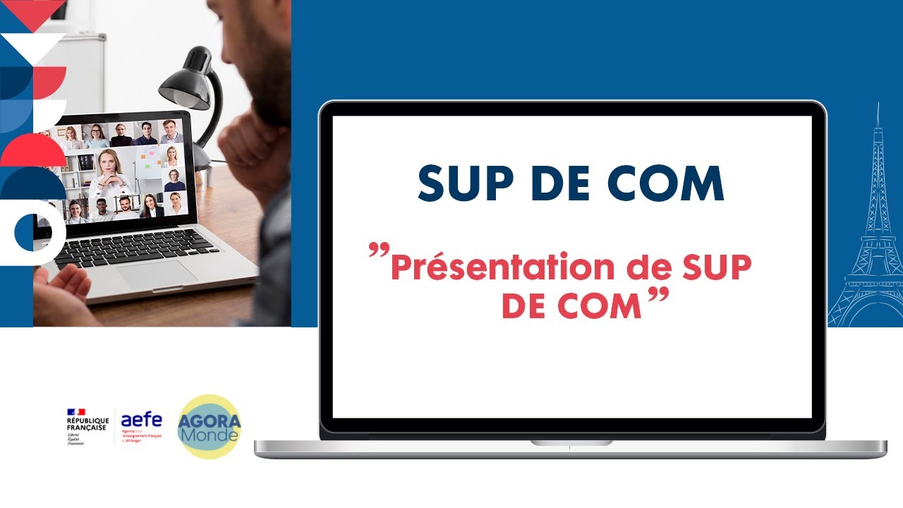 Conférence de SUP DE COM