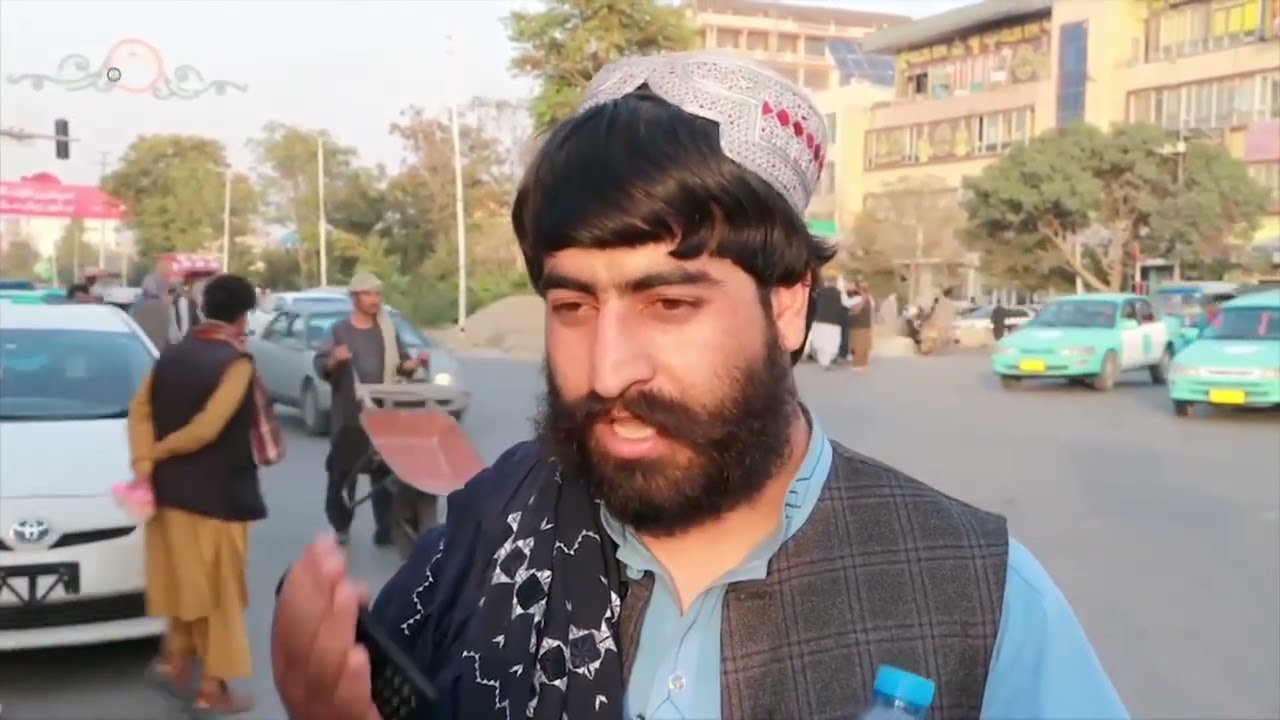 د بلخ ولایت د امنیت آمر امنیت د مزارشریف ښار له اوسیدونکو سره!