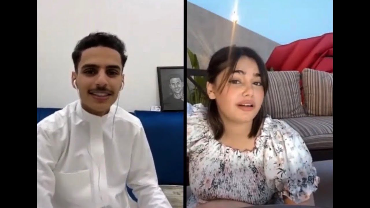 سارة مهند مع ناصر السبيعي - أول قست بعد غياب