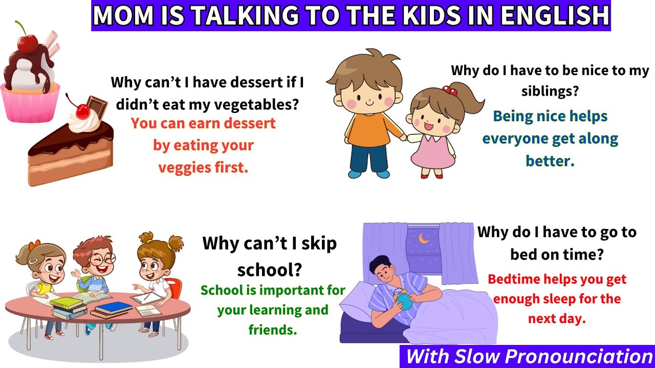 Parental English with Sentences  | action verbs for beginner daily english | english sentences