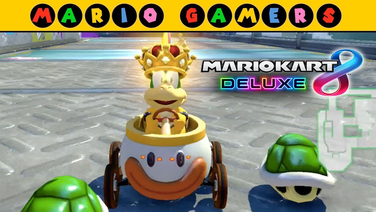 Mario Kart 8 Deluxe - Shine Thief - Lemmy Gameplay | MarioGamers