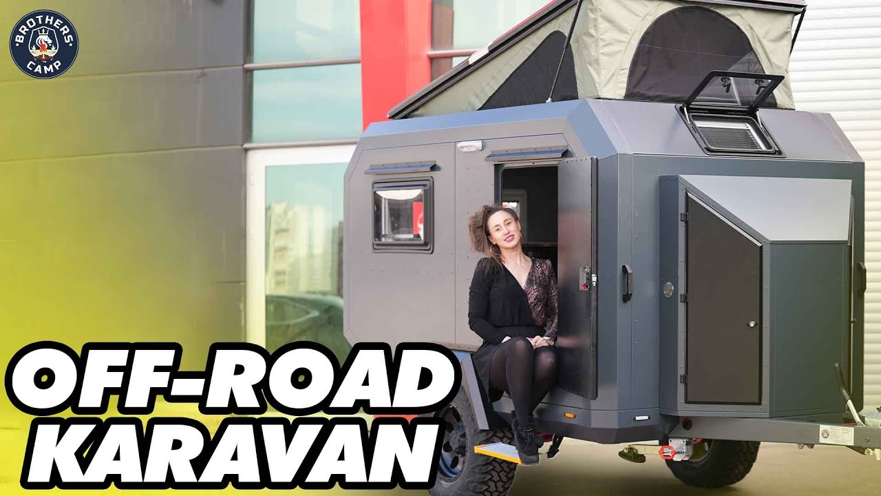 Brothers Camp - Off-Road Karavan