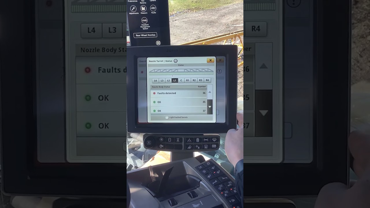 Exact Apply Solenoid Diagnostics - John Deere EA Sprayers
