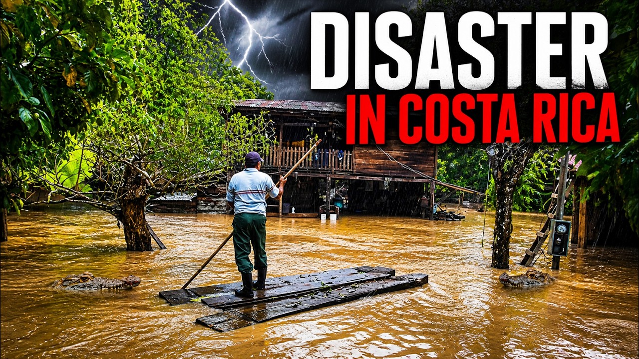 Catastrophic Destruction In Central America