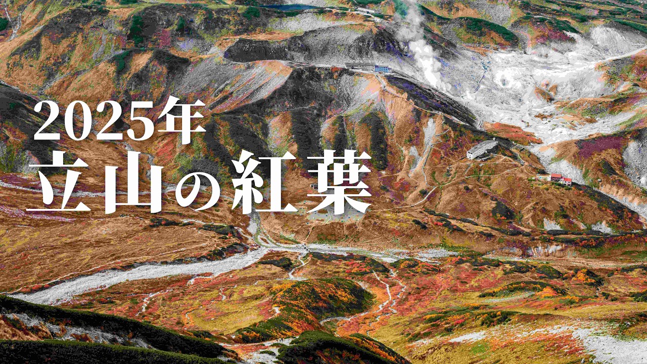【立山の紅葉】今年は10年に1度の紅葉！3泊4日のテント泊で楽しむ立山の紅葉｜別山・剱御前｜前編